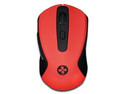 Mouse inalámbrico NACEB NA-0116, Receptor USB. Color Rojo.