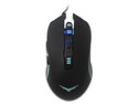 Mouse Gamer Naceb Horus NA-0937, hasta 3200 dpi, 6 botones, LED. Color Negro.
