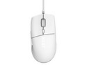 Mouse Gamer NZXT Lift 2 Ergo, hasta 26,000 dpi, 6 botones, USB. Color Blanco.