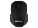 Mini Mouse Inalámbrico Nextep NE-409MI, hasta 1200DPI, Receptor USB. Color Negro.