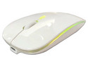 Mouse Óptico Inalámbrico Nextep NE-412B recargable, hasta 1600 dpi, RGB. Color Blanco.