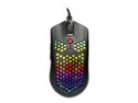 Mouse Gamer Nextep Dragon XT NE-480U, hasta 6,400 dpi, 6 botones, RGB. Color Negro.