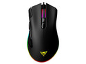 Mouse Gamer Patriot Viper V551 hasta 12,000 dpi, RGB, USB. Color Negro.