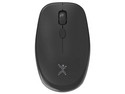 Mouse Óptico Inalámbrico Perfect Choice Dual Multisuperficie Toggie PC-045373, 6000 DPI, Funciona sobre Cualquier Superficie, Bluetooth, Receptor USB. Color Negro.