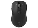 Mouse Inalámbrico Perfect Choice Hyper Boost 4D PC-045441, Óptico, Hyperscroll, Receptor USB, Bluetooth. Color Negro.