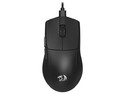 Mouse Gamer Redragon K1NG M724, 12400 DPI, 5 Botones Programables, Cable USB. Color Negro.