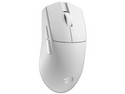 Mouse Gamer Inalámbrico Redragon K1NG Pro M916 - 1K, 26000 DPI, 5 Botones Programables, Receptor USB Tipo C, Bluetooth. Color Blanco.