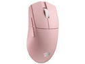Mouse Gamer Inalámbrico Redragon K1NG Pro M916 - 1K, 26000 DPI, 5 Botones Programables, Receptor USB Tipo C, Bluetooth. Color Rosa.