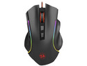 Mouse Gamer Redragon M607 GRIFFIN, hasta 7,200 dpi, RGB. Color Negro.