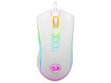 Mouse Óptico Gamer Redragon Cobra Chroma 2 M711W, hasta 10000 dpi, 8 botones. Color Blanco