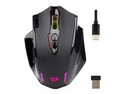 Mouse Gamer Redragon Impact Elite M913, hasta 12,400 dpi, 12 botones. Color Negro.