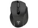 Mouse Gamer Inalámbrico T-Dagger Corporal T-TGWM100, 2400 DPI, Receptor USB. Color Negro.
