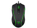 Mouse Alámbrico Gamer T-Dagger Private T-TGM106, 3200 DPI, USB, Cable de 1.8m, RGB. Color Negro.