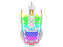 Mouse Gamer Inalámbrico T-Dagger Imperial T-TGM310, 7200 DPI, 8 Botones Programables, Cable USB de 1 m. Color Blanco.