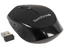 Mouse óptico inalámbrico TechZone TZ19MOU01-INA, receptor USB, Color Negro.