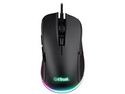 Ratón Gaming Trust GXT 922 Ybar, 7200 PPP, Iluminación LED RGB Completa, Color Negro.
