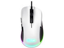 Ratón Gaming GXT 922W Ybar, 7200 PPP, Iluminación LED RGB Completa, Color Blanco.