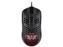 Mouse Gaming Trust Helox GXT928 25306, con Resolución de Movimiento de 6400 DPI y Botones Programables, Color Negro.