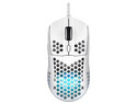 Mouse Gaming Trust Helox GXT928 25389, con Resolución de Movimiento de 6400 DPI y Botones Programables. Color Blanco.