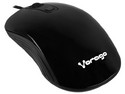 Mouse Óptico Vorago MO-102, USB. Color Negro.