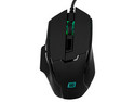 Mouse Gamer Vorago Start the Game MO-504, hasta 6400 dpi, 6 botones, RGB, USB. Color Negro.