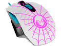 Mouse Gamer Óptico Xtech XTM-M520SM Edición Ghost Spider, hasta 2400dpi, 7 botones, RGB, USB. Color Blanco.