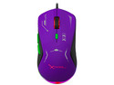 Mouse Gamer Xzeal XZ-401, RGB 7,200 DPI, 6 botones. Color Morado