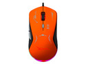 Mouse Gamer Xzeal XZ-401, RGB 7,200 DPI, 6 botones. Color Naranja