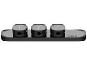 Organizador de Cables Baseus ACWDJ-01, Clips Magneticos. Color Negro.
