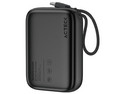 Powerbank Acteck Energon Go Plug Max PG80 de 20.000 mAh, USB Tipo C. Color Negro.