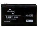 Batería Sellada para UPS DataShield MI-4219 de 12V, 9 Ah, 5 Piezas. Color Negro.