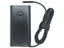 Cargador Para Laptop OvalTech AC-C-D90W, 90W, Compatible con PD, USB Tipo C. Color Negro.