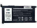 Batería Interna OvalTech OTD1VX1H, 11.4V, Para Laptops Dell Inspiron Series. Color Negro.