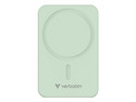 PowerBank Magnético Verbatim Esencial Charge, 20.000mAh. Color Verde.