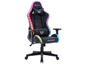 Silla Gamer Balam Rush Lightning Rush V2, Soporta hasta 150Kg, Iluminación RGB, Reposabrazos 4D, Color Negro.