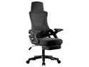 Silla Gamer Balam Rush Power Rush Mesh, Reposabrazos Fijo, Soporta hasta 100Kg, Inclinación de hasta 145  Grados, Color Negro.