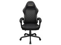 Silla Gamer Cougar Fusion EX CGR-FXF-GLB, Soporta Hasta 120 Kg, Inclinación de Hasta 130 Grados, Pistón Clase 4. Color Negro.