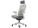 Silla Gamer Munfrost Nash, reposabrazos 3D, reclinable, soporta hasta 180 Kg. Color gris.