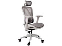 Silla Gamer Munfrost Nexus, Soporte lumbar, Soporta Hasta 180Kg, Reclinable, Reposabrazos 3D. Color Blanco.