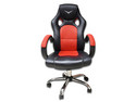 Silla Gamer Naceb Warpanther NA-0929 Semi-reclinable, Color Negro/Rojo.