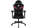 Silla Gamer Thunder X3 Eaze Racer Neon V2, Reposabrazos 2D, Soporte lumbar y de cuello.