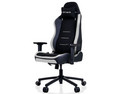 Silla Gamer Vertagear SL3800 Hygennx, Soporta Hasta 100Kg, Reclinable Hasta 140 grados. Color Negro y Blanco.