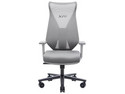 Silla Gamer XPG Nimbus, Soporta Hasta 120 Kg, Reposabrazos Ajustable, Inclinación de Hasta 130 Grados, Soporte Lumbar, Respaldo de Malla. Color Gris