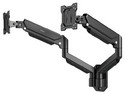 Soporte para Monitor Acteck Enforce Motion SM725, Soporta Monitores 2 de hasta 32", hasta 9Kg. Color Negro.
