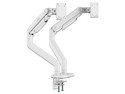 Soporte Para 2 Monitores MSI MAGMT201DW, Doble Brazo Articulado, De 17" a 45", Soporta Hasta 20 Kg. Color Blanco.