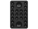 Soporte MyBat Ultra Clingly Mag MOTHMNUSUM214 para smartphone con ventosa adherente universal. Color Negro.