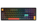 Teclado Gamer inalámbrico Acteck Techno Core TA780 Elite, Retroiluminado RGB, Bluetooth, Receptor USB, USB Tipo C. Color Negro. (Versión en Español).