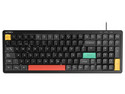 Teclado Gamer Acteck Techno Core TA780 Elite, Alámbrico, Retroiluminado RGB, USB. Color Negro. (Versión en Español).