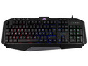 Teclado Gamer Gunfire Balam Rush, USB, LED con Retroalimentación de 3 colores, Color Negro.