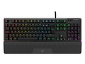 Teclado Mecánico Gamer Balam Rush Domínate Expert GK979, Switch Red, USB, Color Negro.
